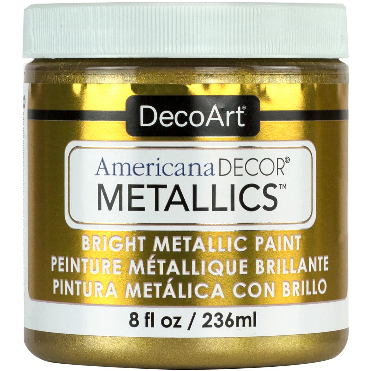 6 Pack: DecoArt® Americana Decor® Metallics™ Paint